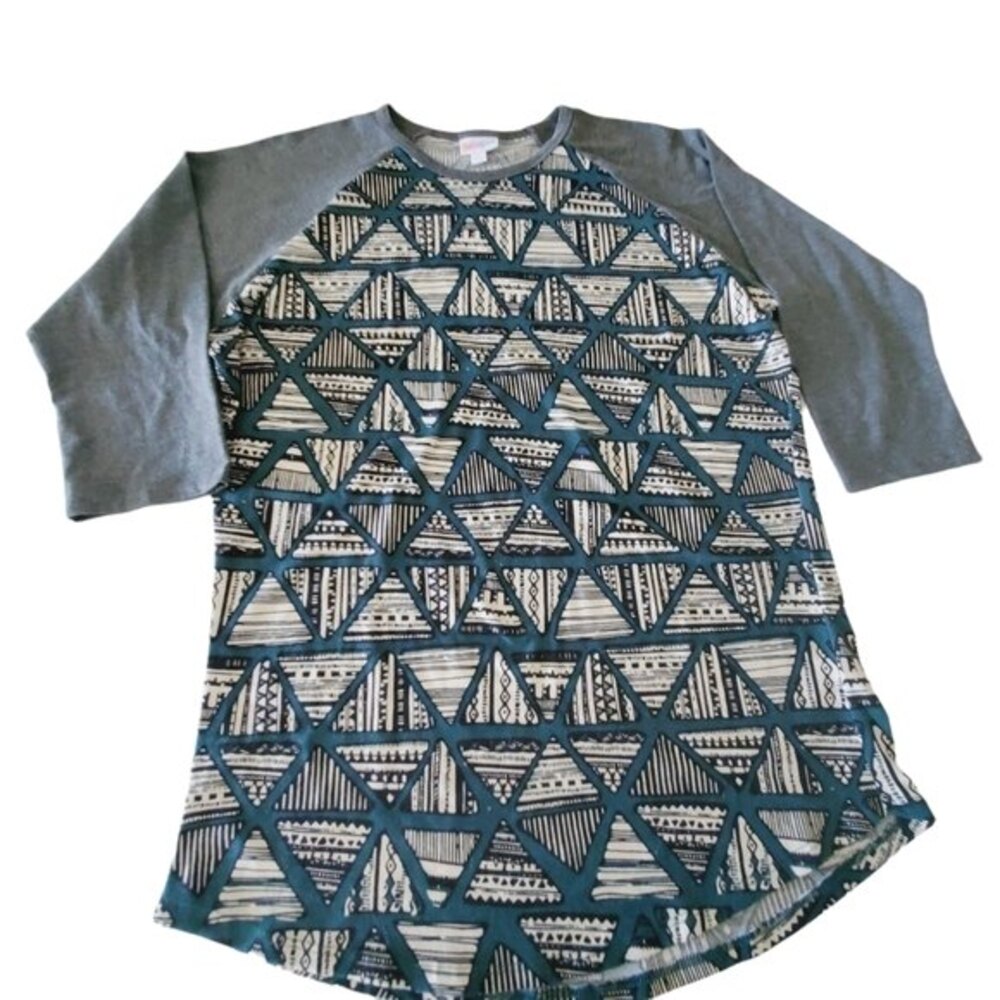 LuLaRoe Randy Tee - Picture 4 of 7